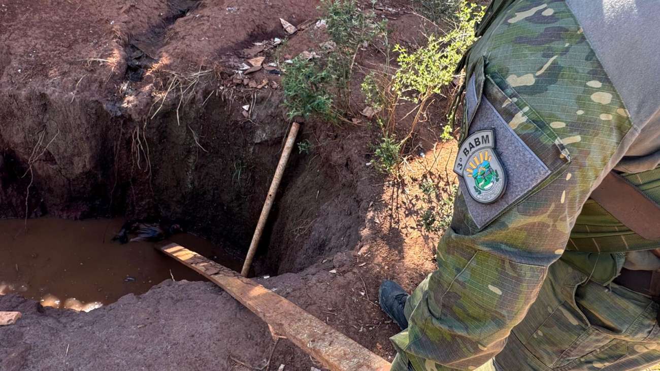 Brigada Militar flagra poluição em Ernestina