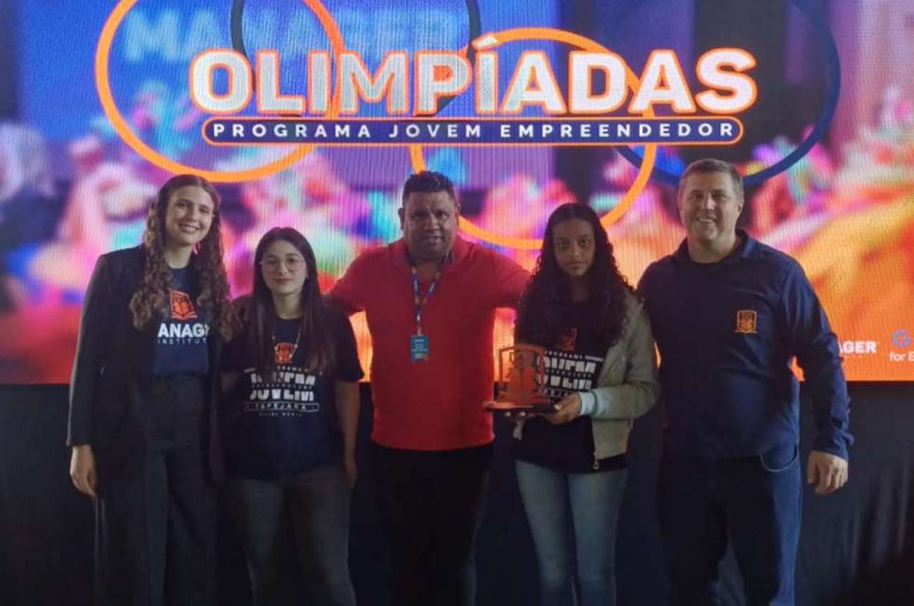 Alunas de Tapejara se destacam na fase regional do Programa Jovem Empreendedor