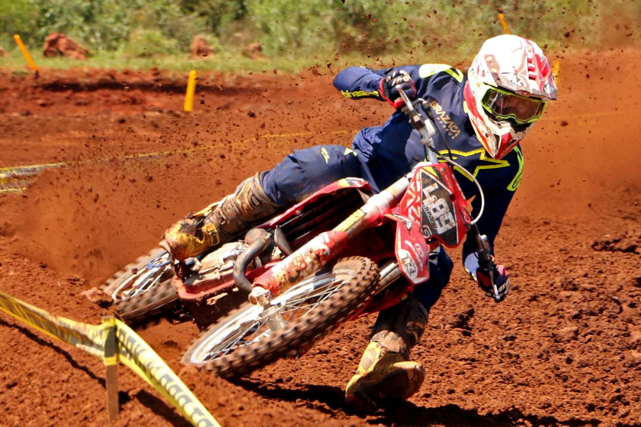 Júnior Brazaca integra equipe brasileira na MotoClimb Super Series na Califórnia, Estados Unidos