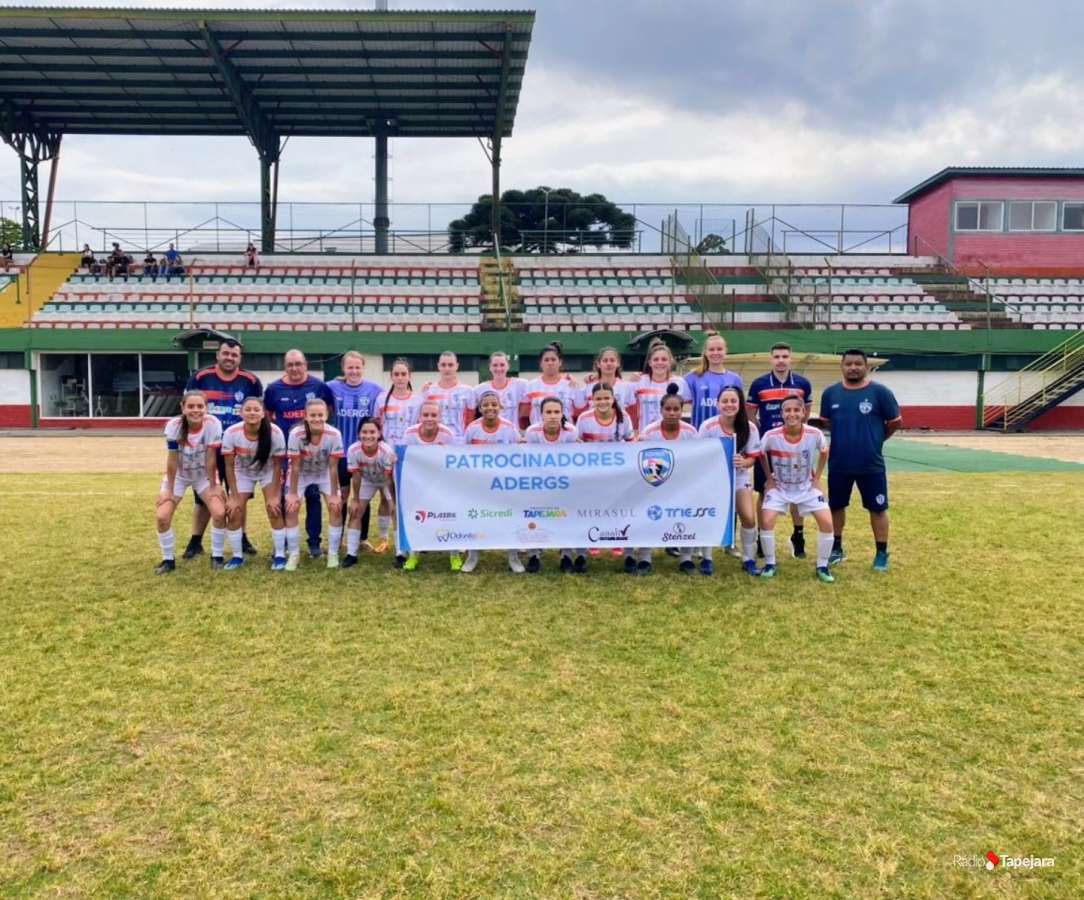 ADERGS empata fora de casa e se prepara para enfrentar o Novo Hamburgo pelo Gauchão Feminino Sub-17
