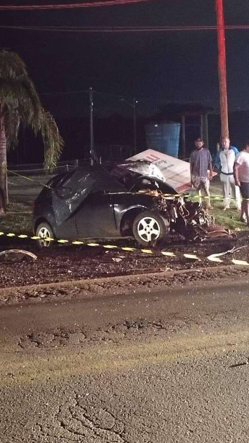 Homem morre em colisão entre veículos na ERS-463, em Tapejara
