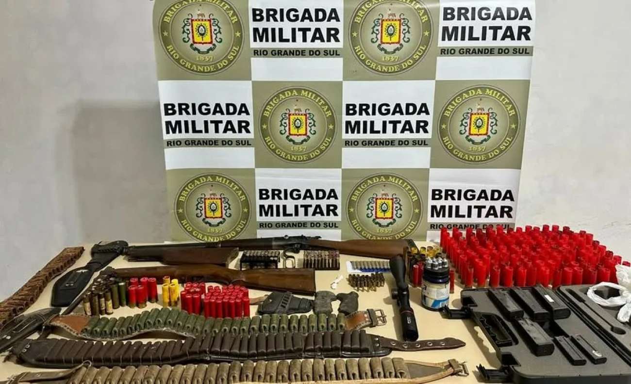 Homem em surto é preso efetuando tiros em Não-Me-Toque