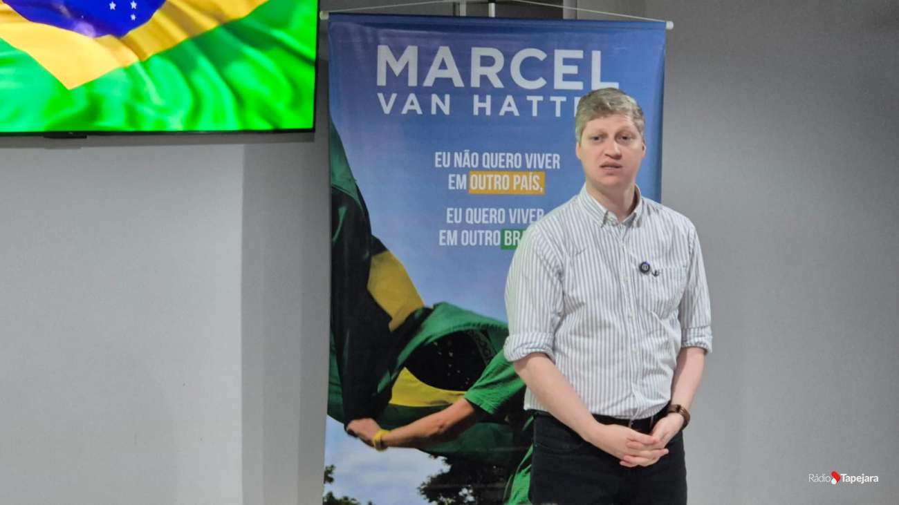 Em Tapejara para evento do Partido Novo, deputado Marcel Van Hattem se reúne com prefeitos e lideranças regionais