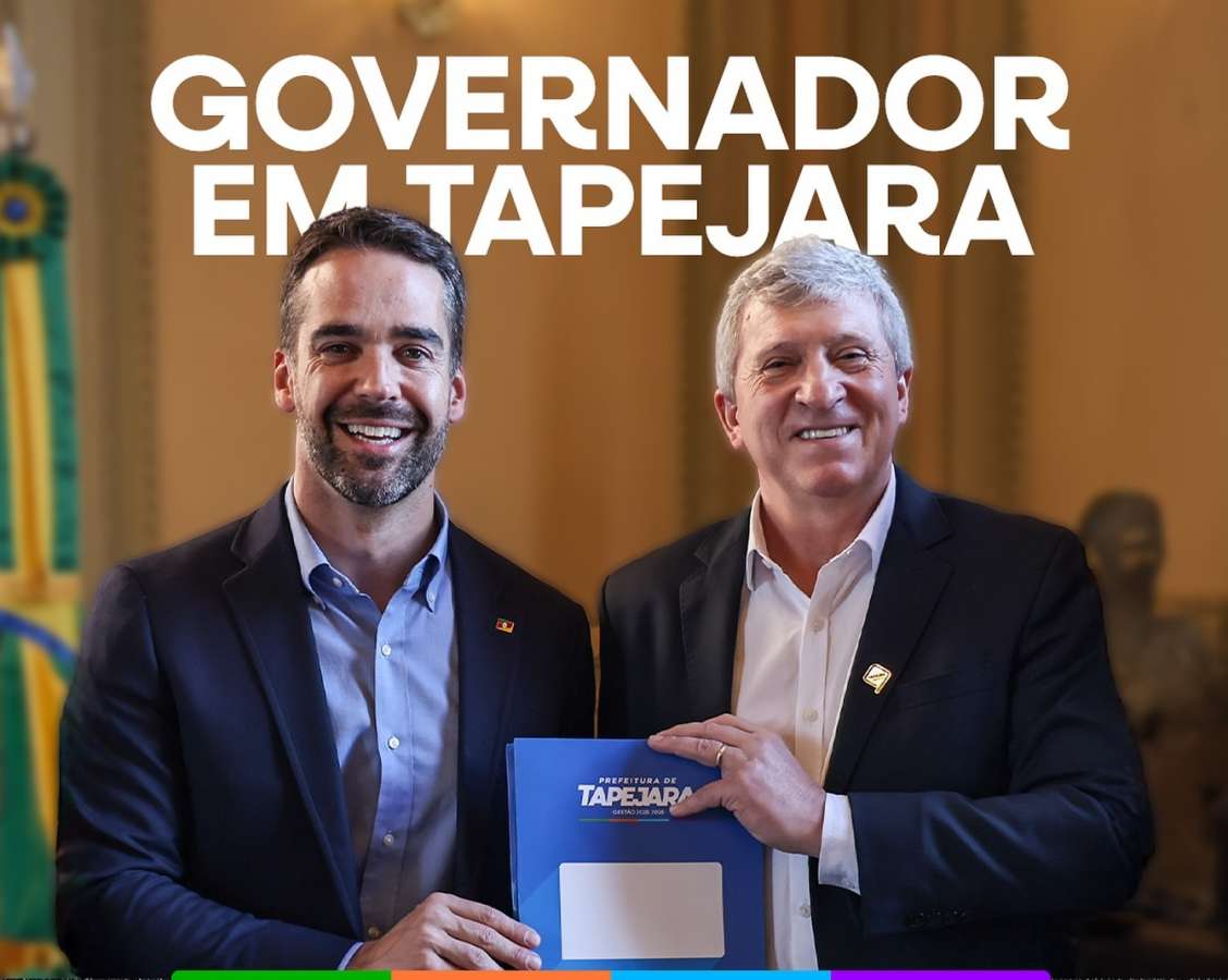 Governador Eduardo Leite inaugura nesta semana a obra asfáltica entre Tapejara e Charrua