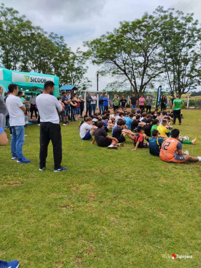 Jovens atletas que participaram de seletiva em Ibiaçá são pré-aprovados para avaliação interna nas categorias de base da Chapecoense