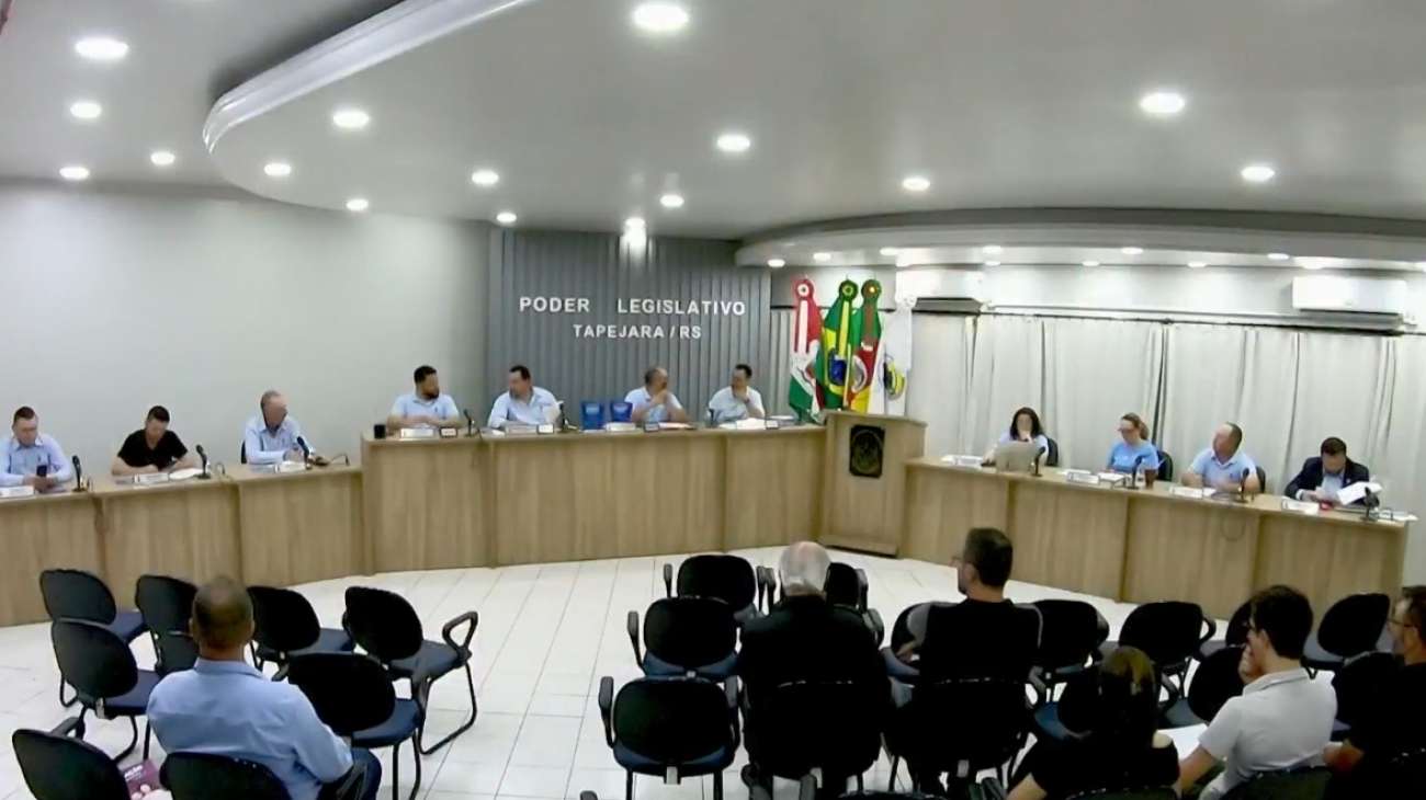 Câmara aprova contratação de cinco novos profissionais para a secretaria da saúde de Tapejara