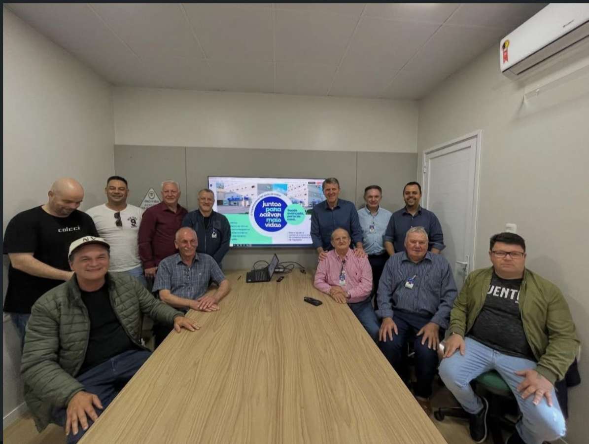 Sossella se reune com a Direção Hospital Santo Antônio de Tapejara e reafirma compromisso de continuar garantindo recursos para a ampliação da instituição