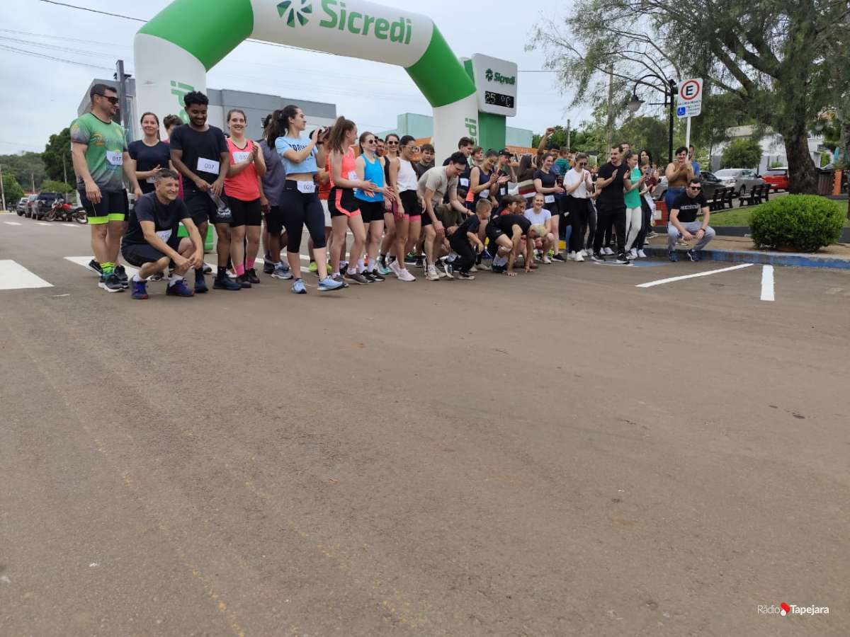 Rústica Municipal reúne atletas e incentiva a prática esportiva em Vila Lângaro