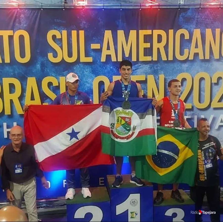 Bruno Rafael: conheça o atleta que é tetra campeão nacional de Muaythai