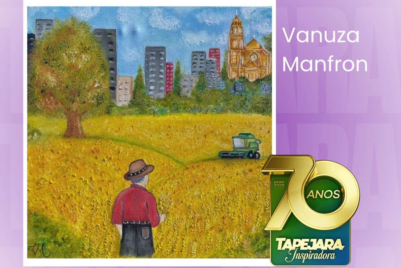 Prefeitura divulga criações selecionadas no concurso de desenho Olhares de Tapejara