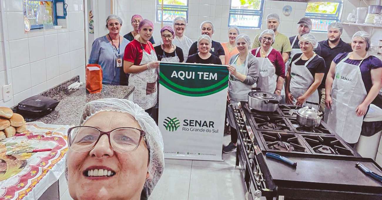 Encerramento do Curso de Boas Práticas em Alimentação é realizado em Ibiaçá