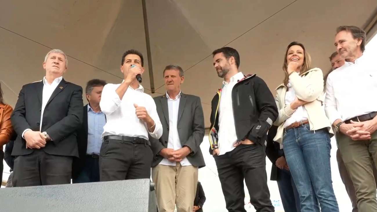 Rádio Tapejara acompanha entrega oficial da ERS-430 com a presença do governador Eduardo Leite