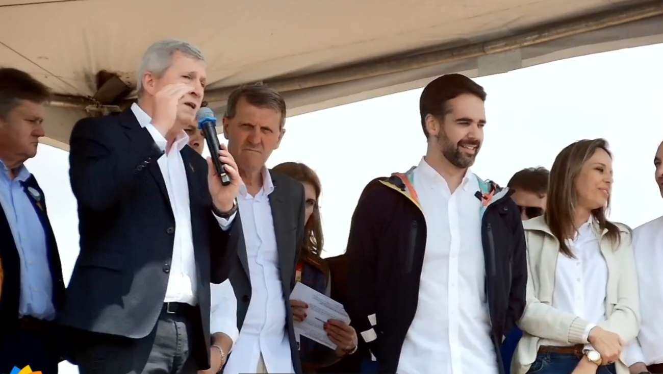 “Gesto histórico”, afirma prefeito de Tapejara durante inauguração da ERS-430