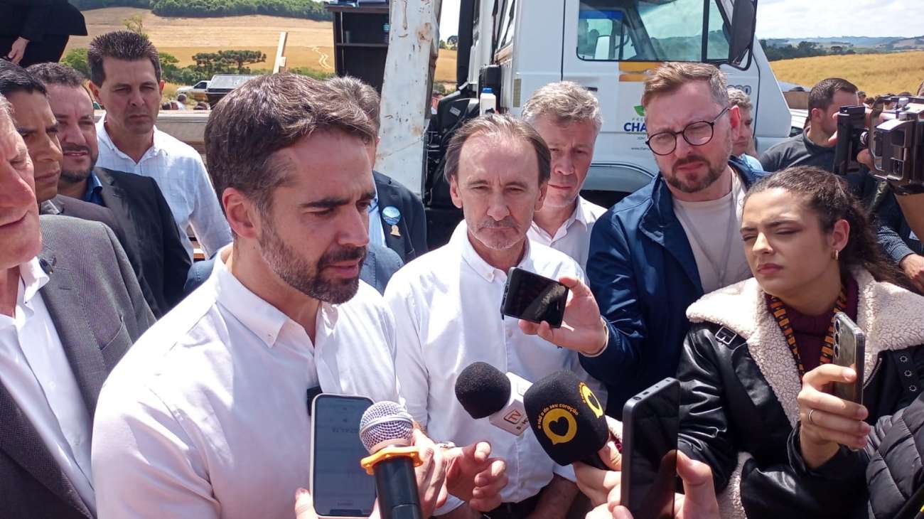 “O Estado voltou a sonhar”, diz governador na entrega da rodovia entre Tapejara e Charrua