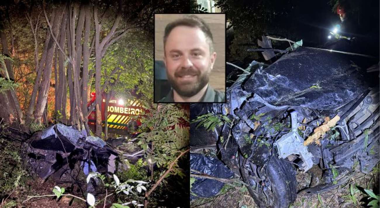 Homem morre em saída de pista na ERS-324, em Marau