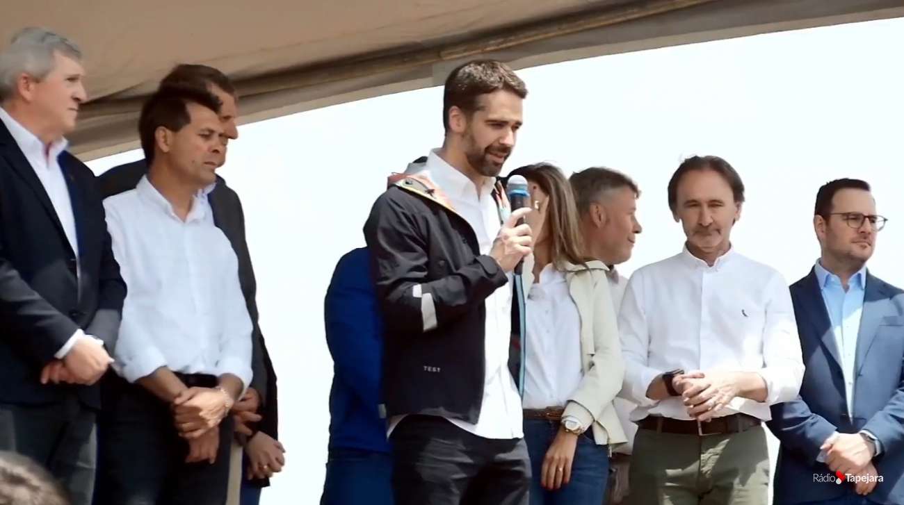 Leite dá esperanças para a pavimentação da ERS-428, mas mantém cautela: “Estamos cavando espaço no orçamento”