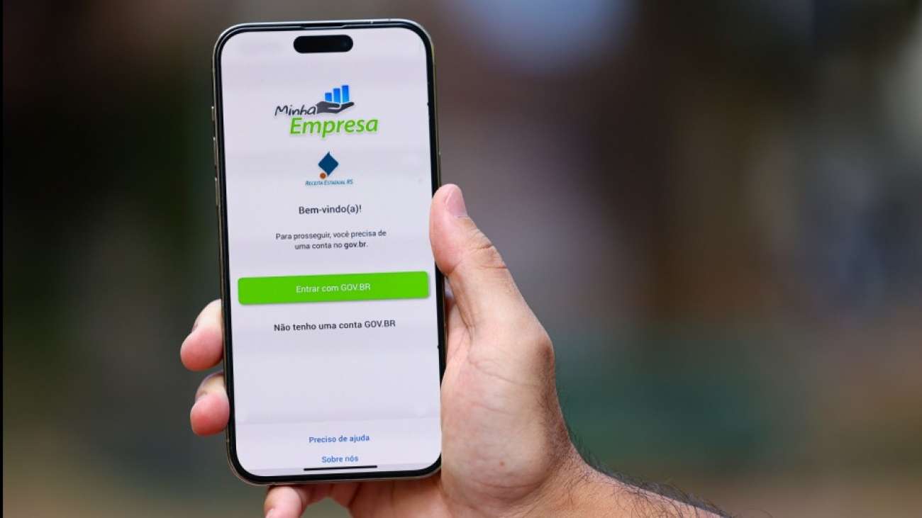 Empresas gaúchas podem acessar aplicativo Minha Empresa, iniciativa inédita no país que usa IA para apoiar a gestão de negócios
