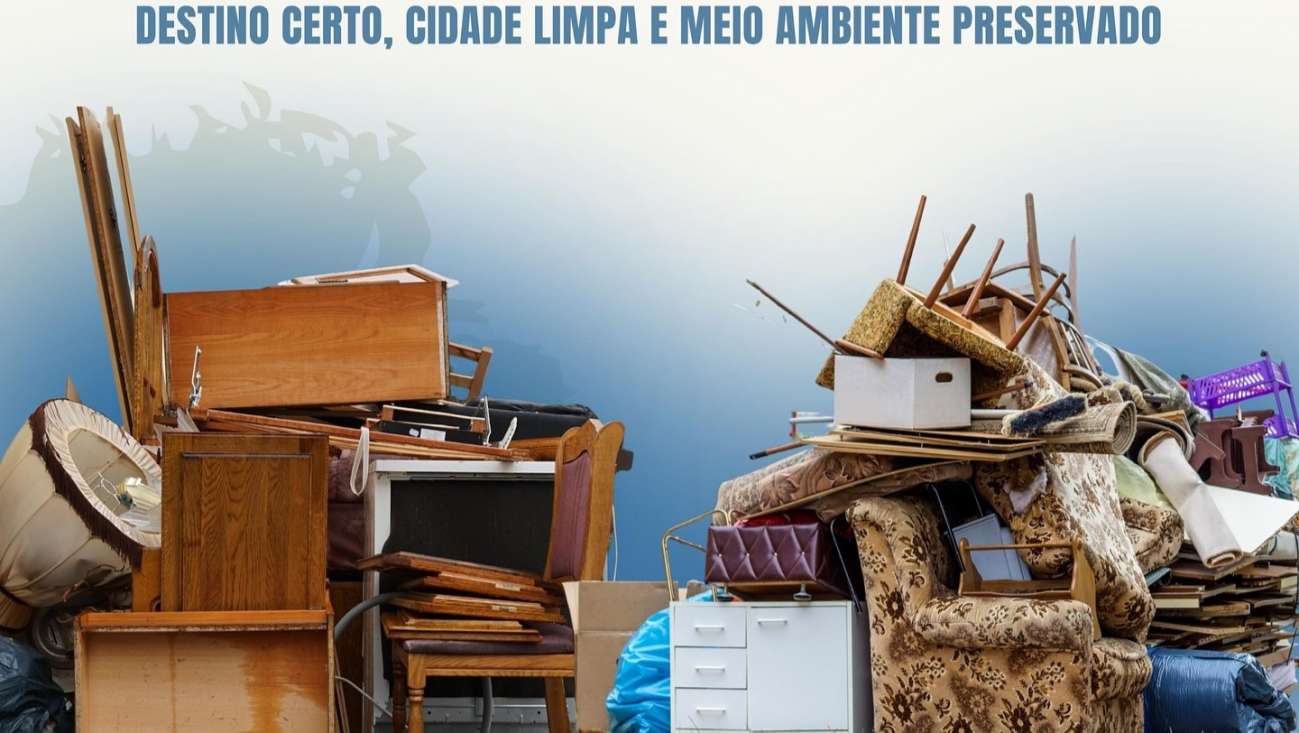 Ibiaçá terá dia específico para recolhimento de resíduos volumosos