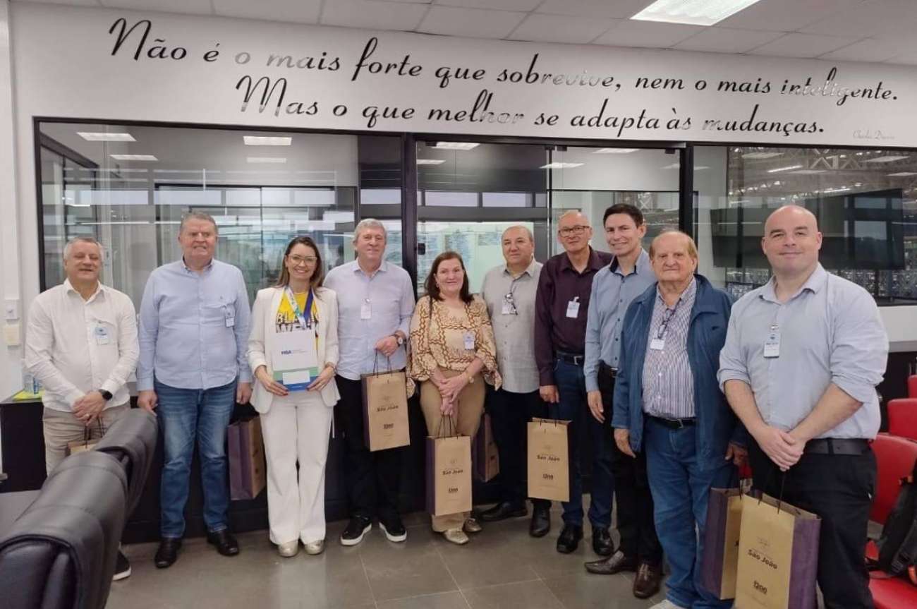 Prefeitura e Hospital Santo Antônio buscam parceria com as Farmácias São João para ampliação e modernização da instituição