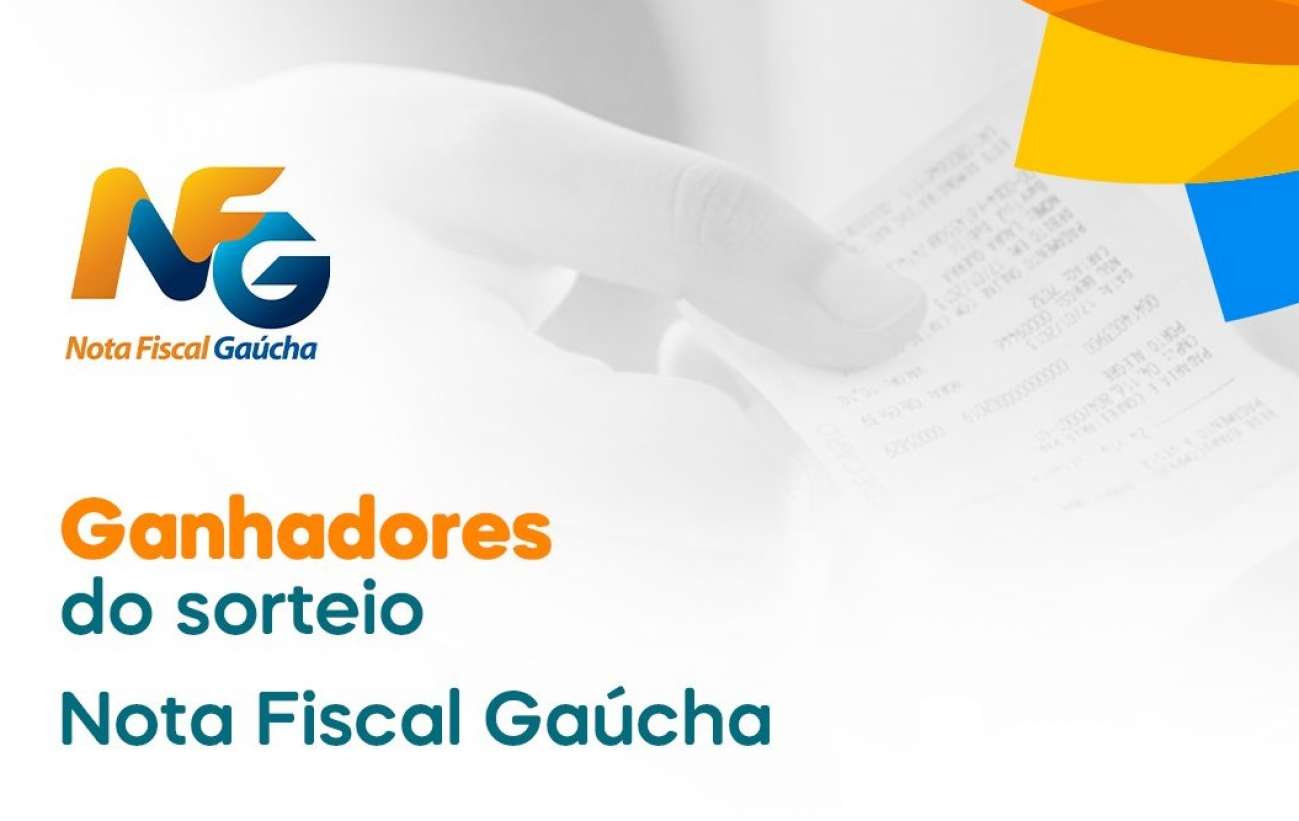 Mais dois contemplados na campanha Nota Fiscal Gaúcha em Charrua