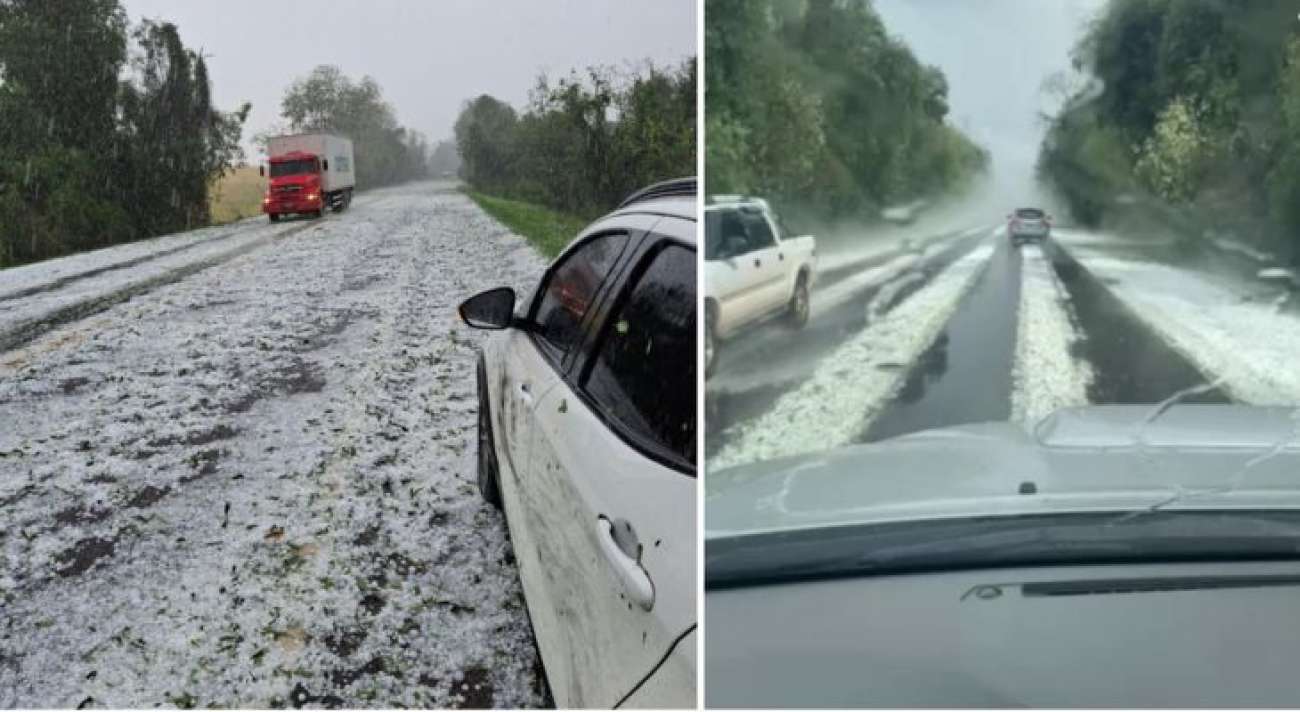 Sarandi vai decretar situação de emergência após chuva de granizo que danificou 500 casas