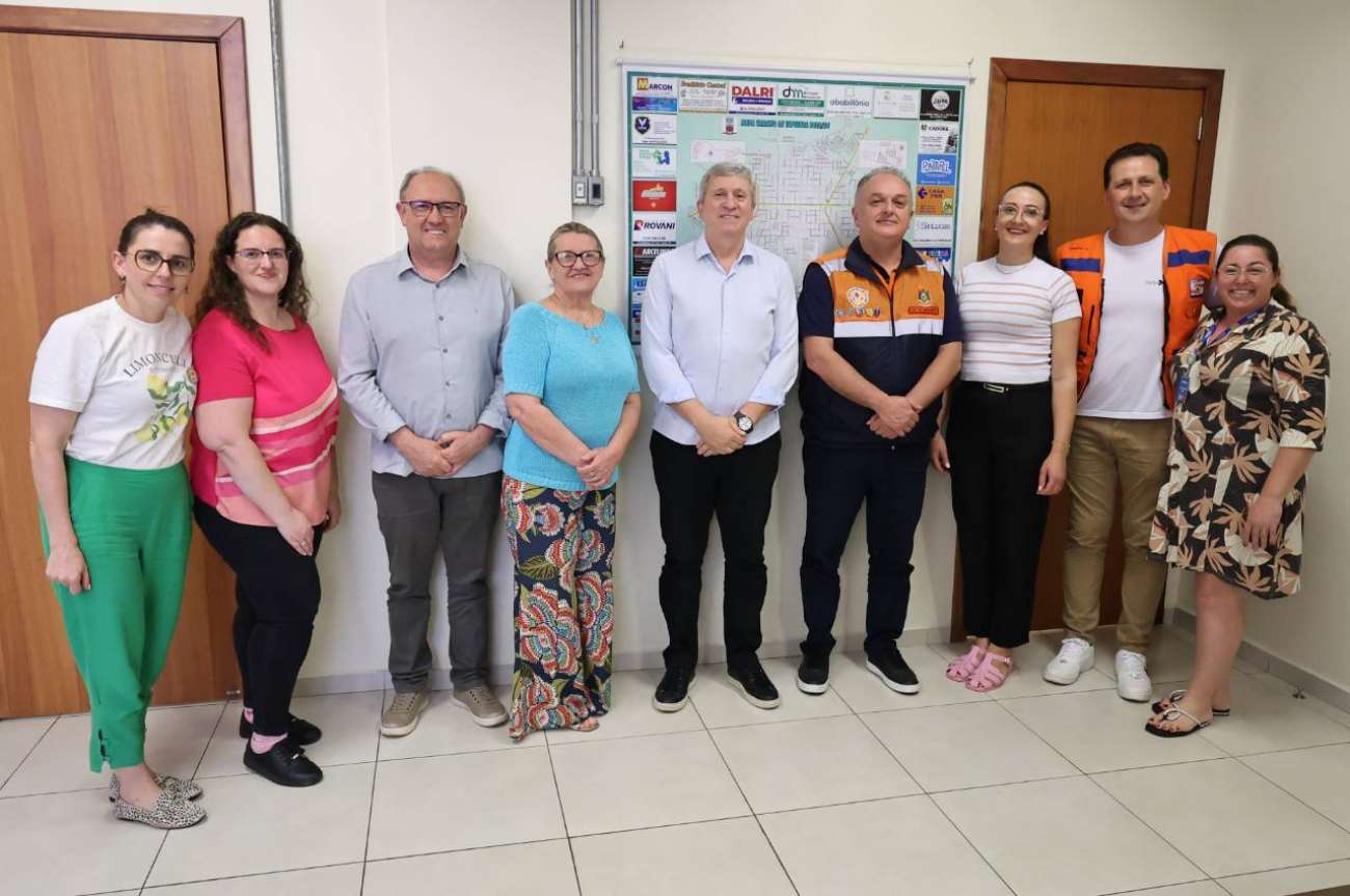 Tapejara recebe visita técnica da Defesa Civil Estadual