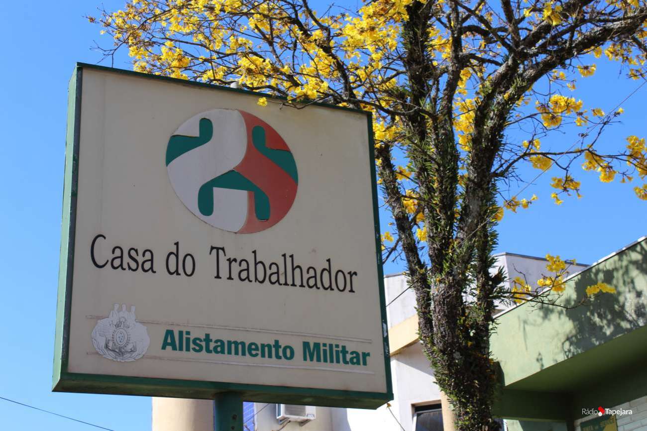 Casa do Trabalhador de Tapejara divulga novas vagas e entrevista de emprego