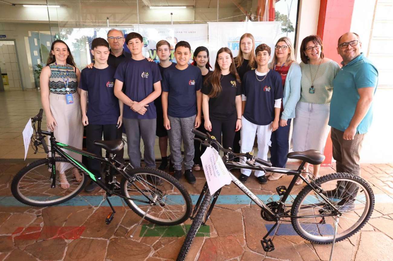 Projeto “O Valor de Ser Tapejarense” valoriza a educação fiscal e premia estudantes de Tapejara