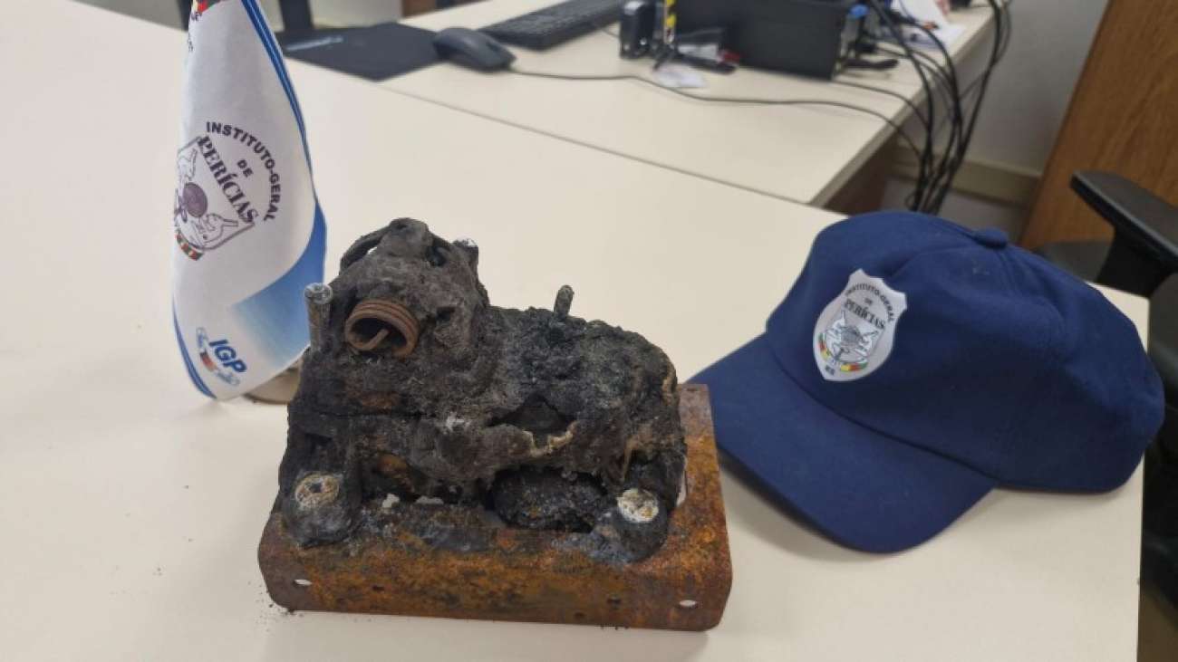 Perícia do IGP aponta falha mecânica como causa de acidente e incêndio com ônibus de Vacaria em Porto Alegre