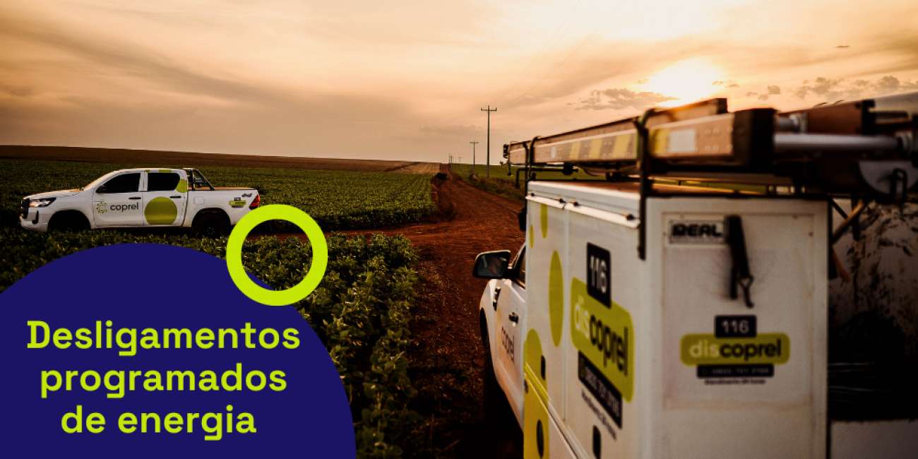 Coprel realiza hoje desligamento programado de energia em Charrua