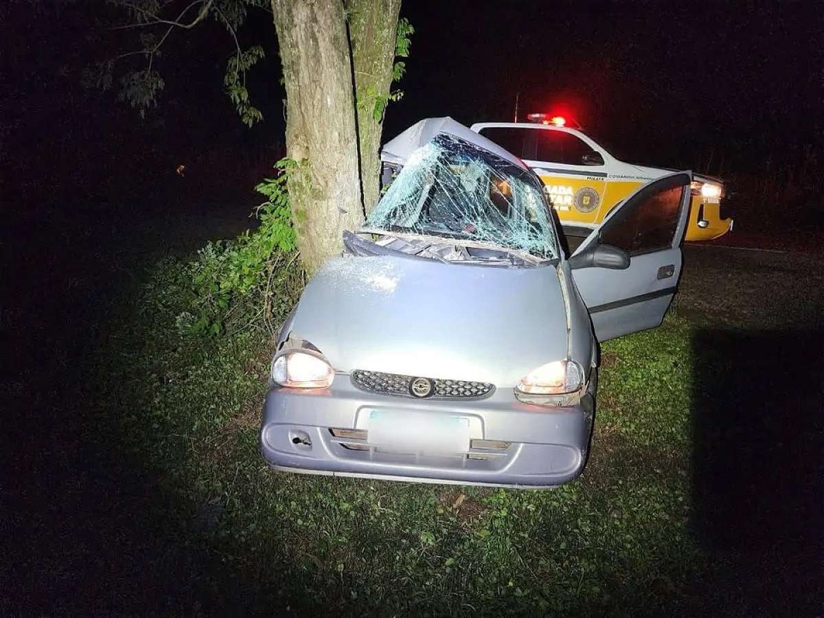 Morre jovem que sofreu acidente na ERS-324 em Vila Maria