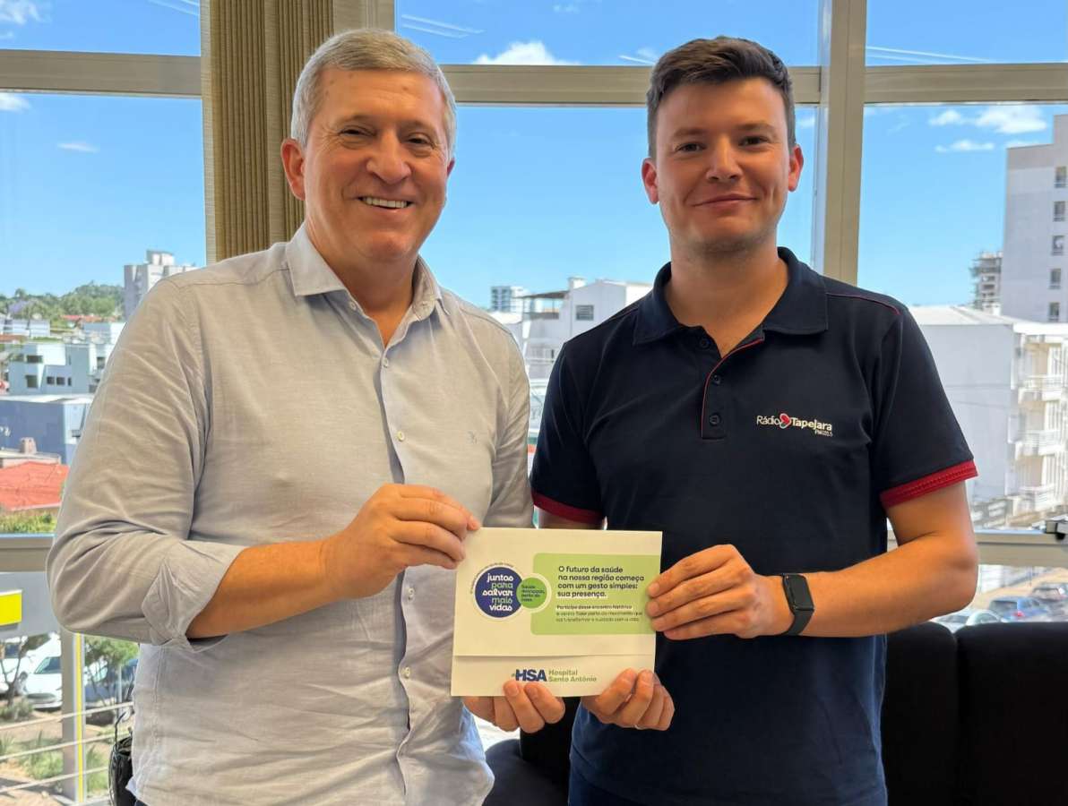 Big anuncia repasse de R$ 1 milhão para ampliação do Hospital Santo Antônio