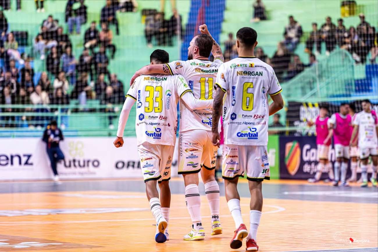 Retorno de atletas, preparação e força da torcida: começa a semana de preparação do Tapejara Futsal para o jogo da volta da semifinal do Gauchão Série B