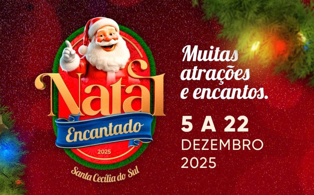 Santa Cecília do Sul se prepara para a programação de Natal