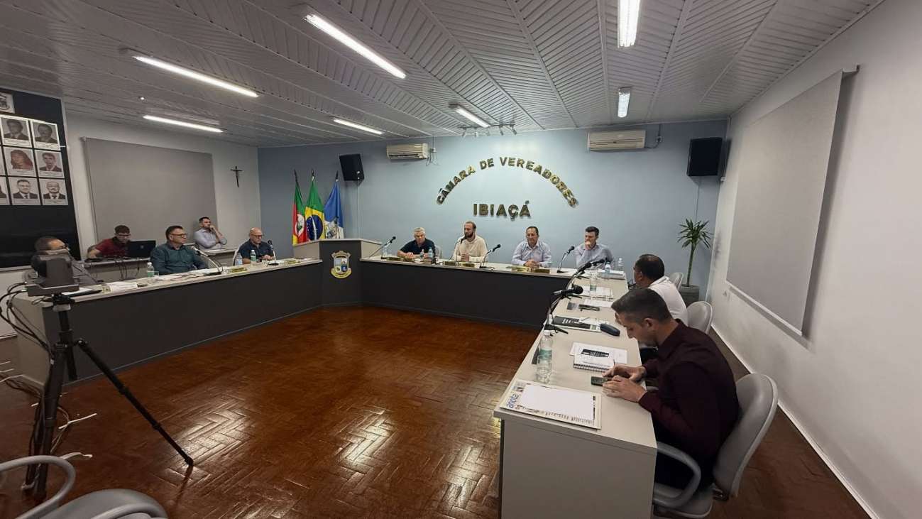 Câmara de Ibiaçá aprova contas do Executivo de 2023; decreto foi publicado nesta terça-feira
