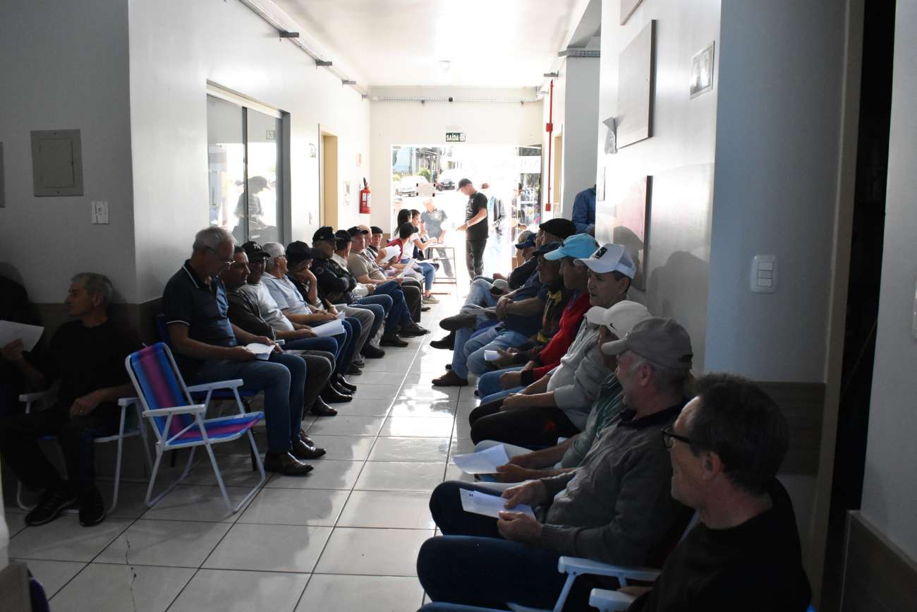 Vila Lângaro realiza ação do Novembro Azul e beneficia 150 homens