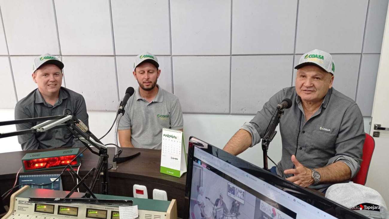 Coasa participa da COP30 em Belém apresentando projeto sobre manejo sustentável do solo