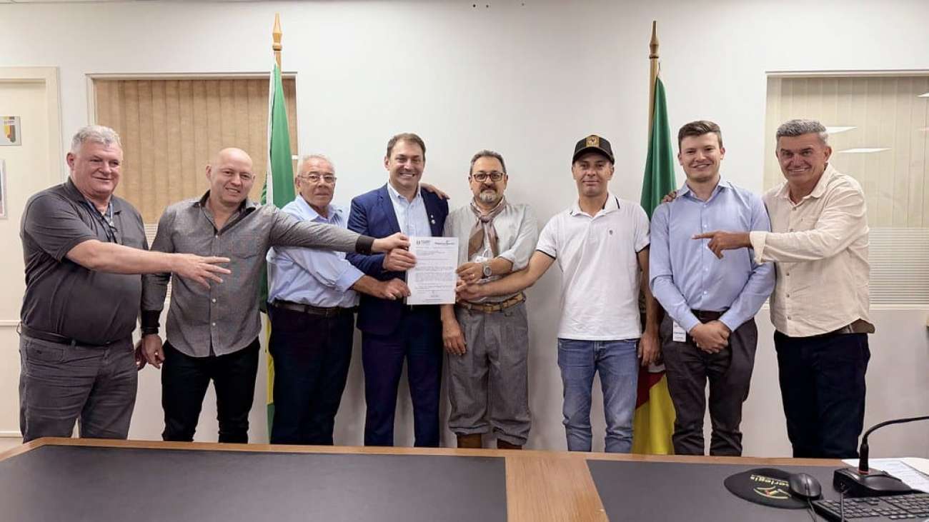 Emenda de R$ 100 mil reforça cultura e tradicionalismo, em Ibiaçá