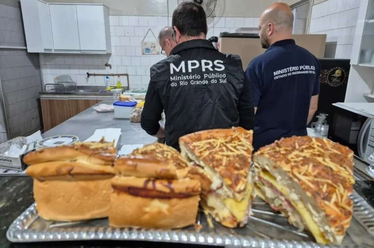 Ministério Público apreende cerca de 700 quilos de produtos impróprios para consumo em Sananduva