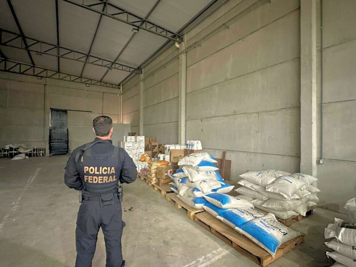 PF investiga grupo ligado ao contrabando de agrotóxicos no norte gaúcho