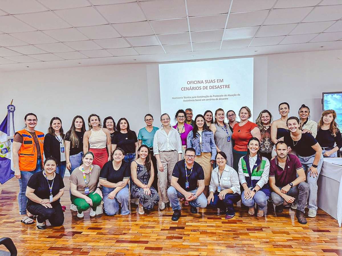 Ibiaçá sedia capacitação regional sobre atuação do SUAS em cenários de desastre