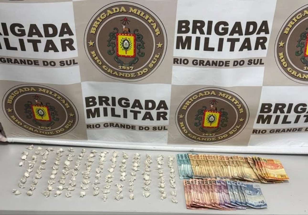 Homem é preso por tráfico de drogas em Erechim