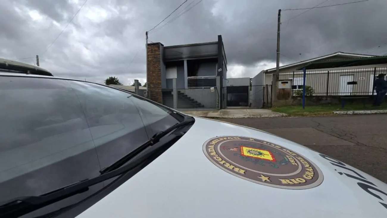 Incêndio atinge casa de homem envolvido na morte de invasor em Passo Fundo