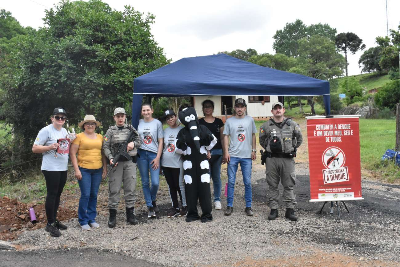 Vila Lângaro realiza ação de conscientização no Dia D de Combate à Dengue