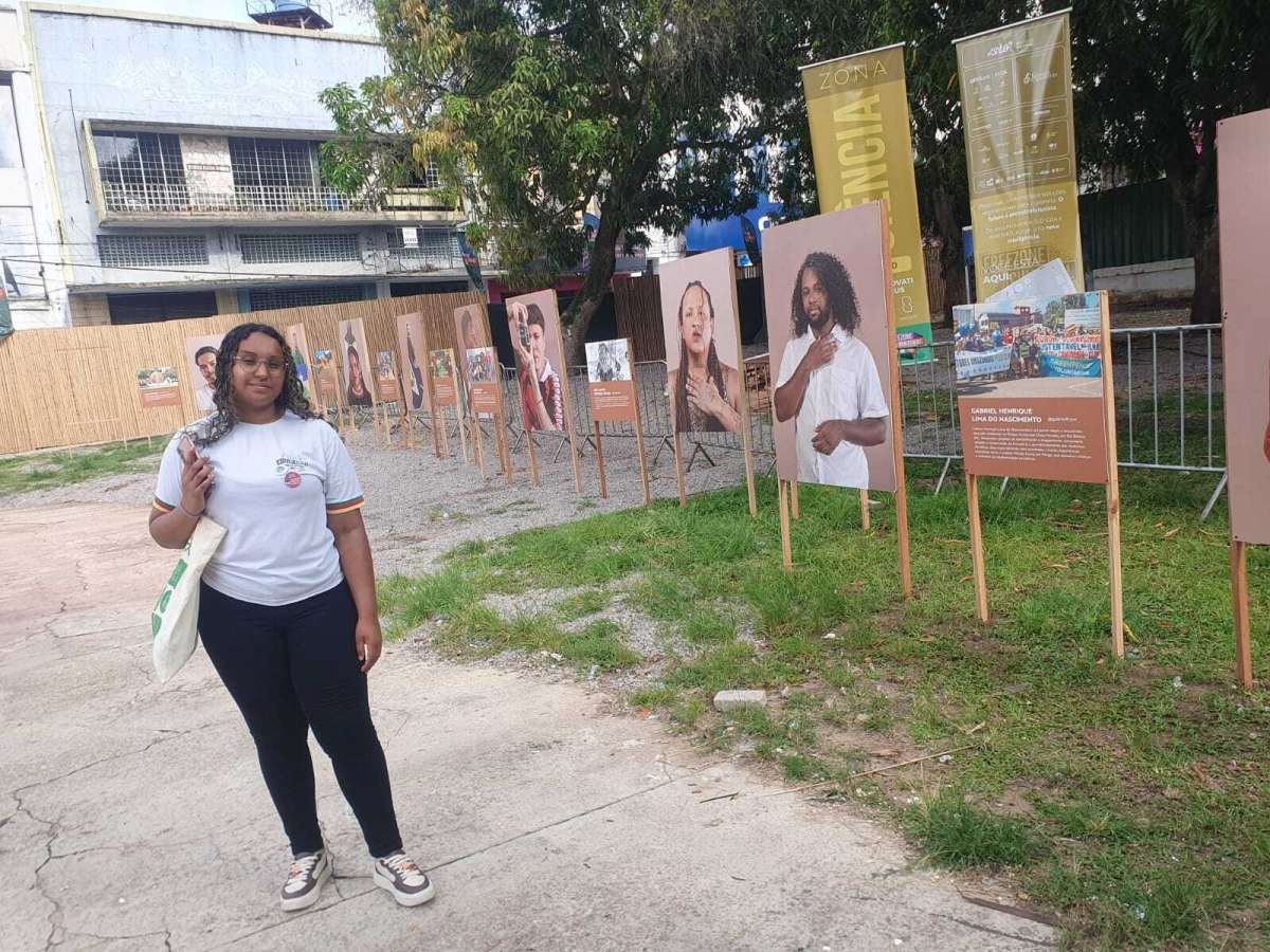 Estudante de Água Santa participa da COP30 em Belém representando a 7ª CRE