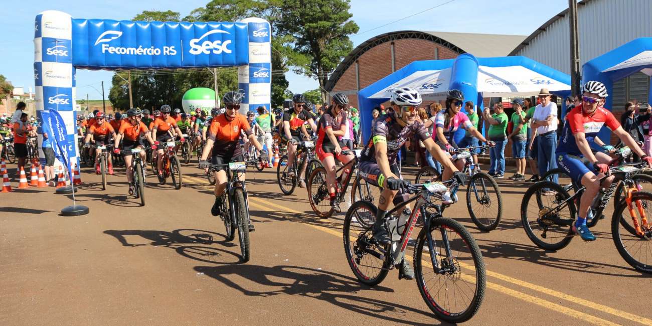 5º Pedal de Vila Lângaro reúne ciclistas para dia de esporte, convivência e natureza no dia 30/11
