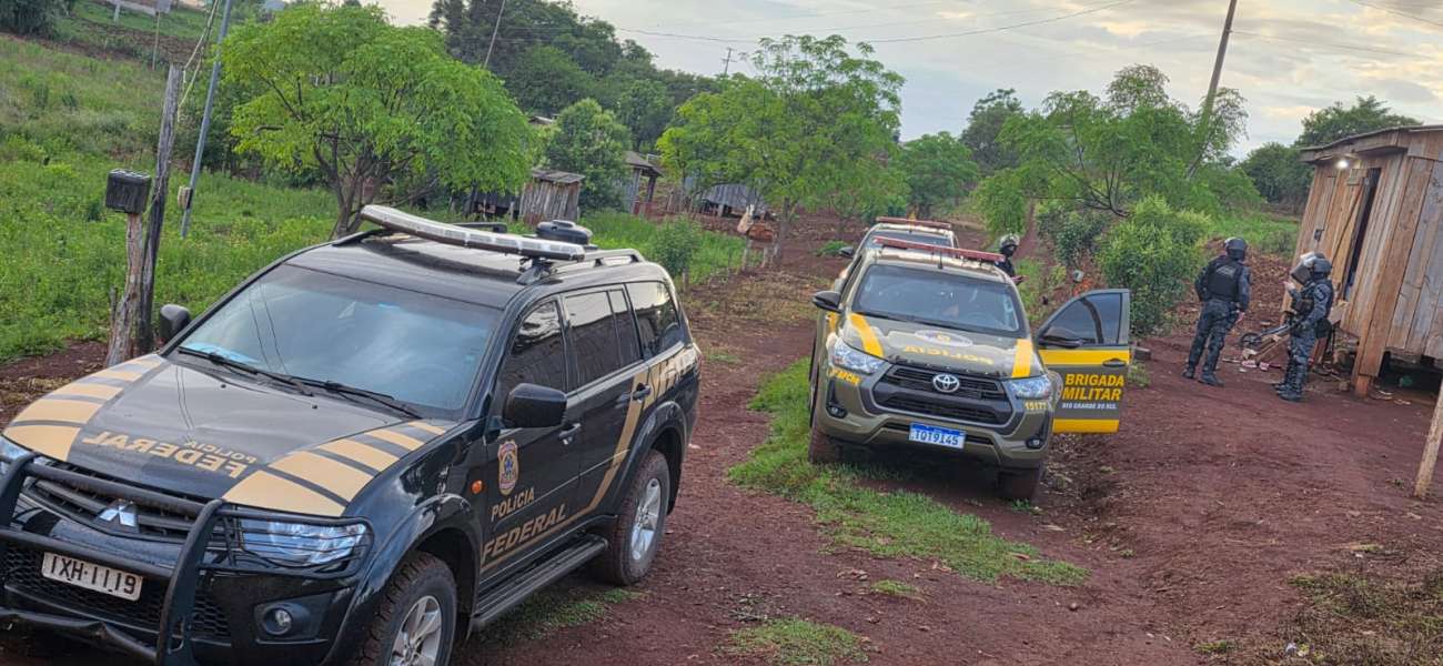 Operação da Polícia Federal busca combater conflitos na Área Indígena de Nonoai