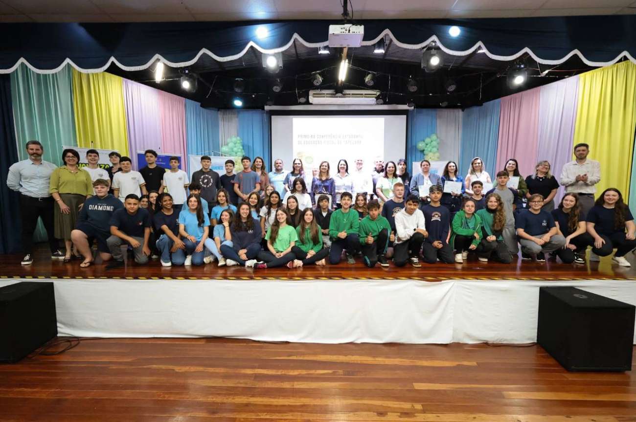 Tapejara promove Conferência Estudantil para ampliar educação fiscal e engajamento dos jovens