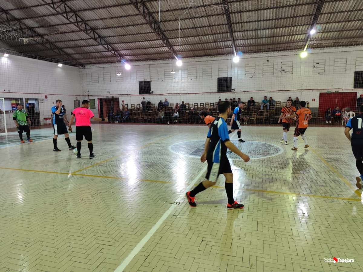 Decisões do Campeonato Regional de Futsal de Santa Cecília acontecem na noite desta quarta-feira