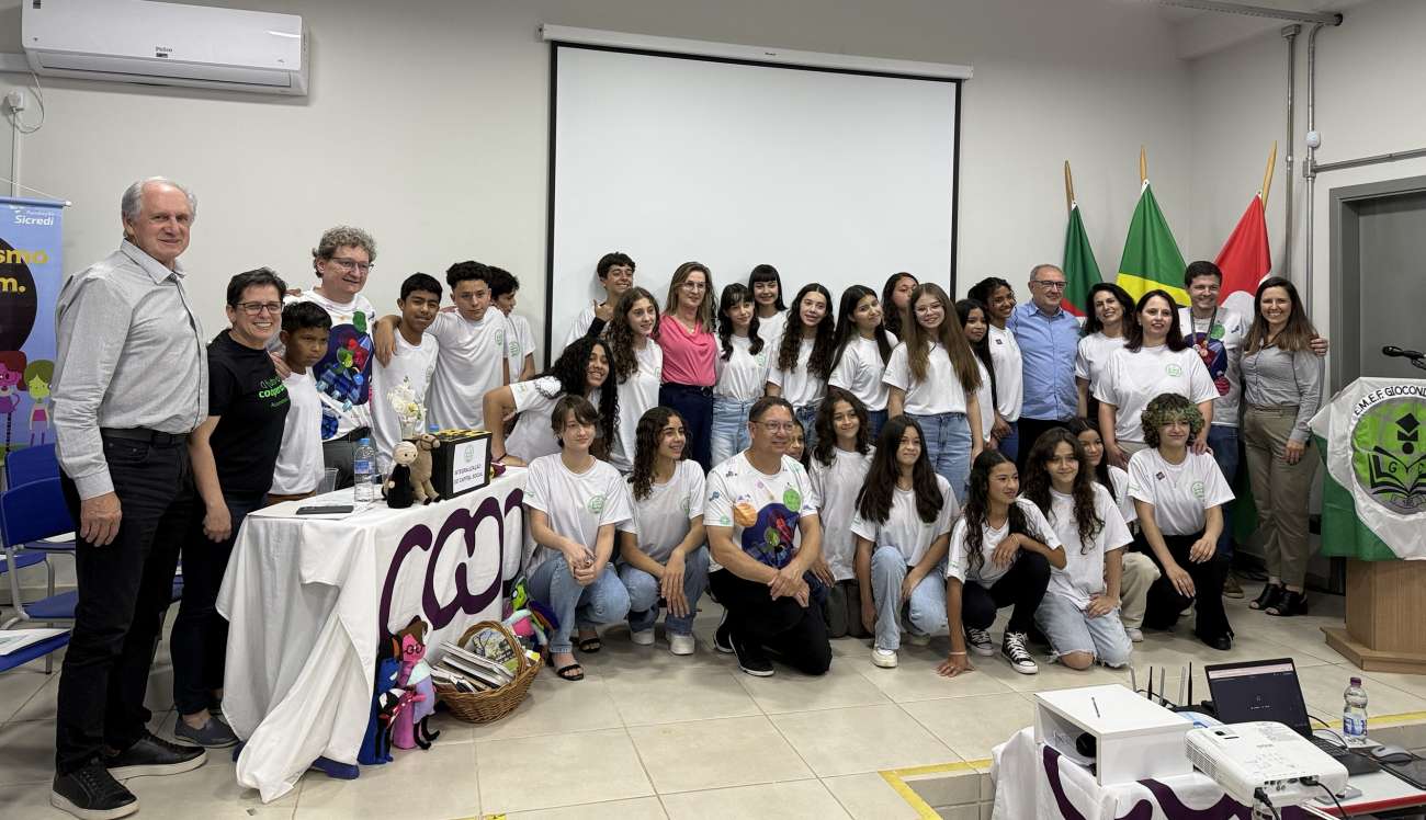 Tapejara fortalece educação cooperativa com constituição das Cooperativas Escolares